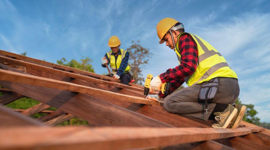 Professional Flat Roofing Installation services in Du Bois, NE